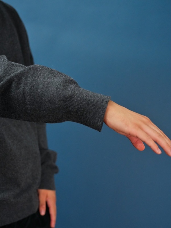 INNER MONGOLIAN CASHMERE CREWNECK