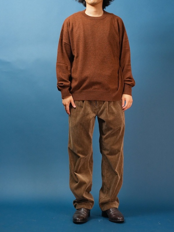 INNER MONGOLIAN CASHMERE CREWNECK