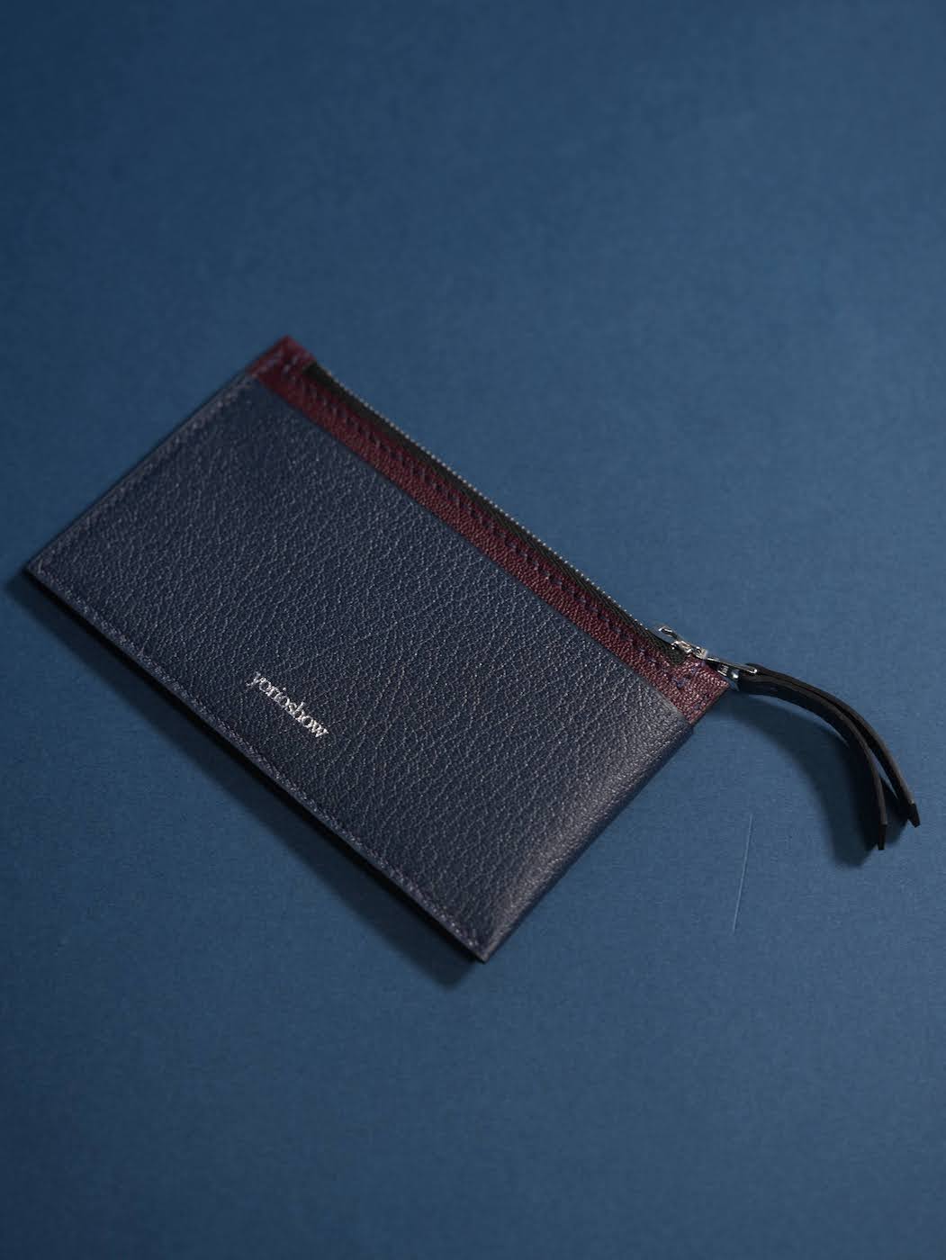 Compact zipper wallet 【Philosophie Plus for CATHEDRAL】