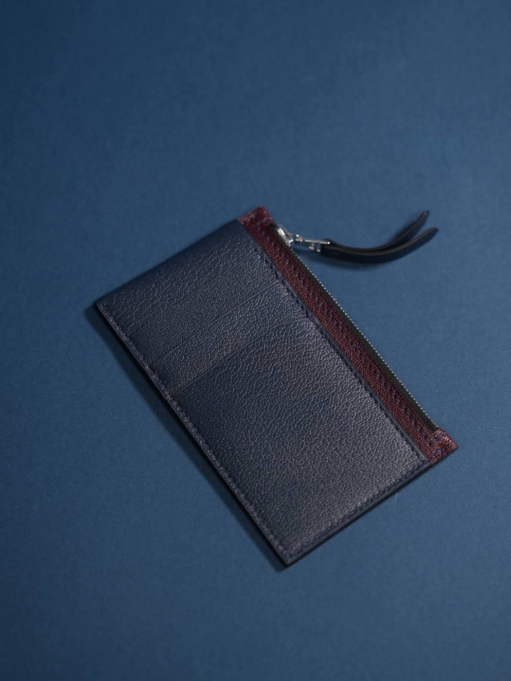 Compact zipper wallet 【Philosophie Plus for CATHEDRAL】