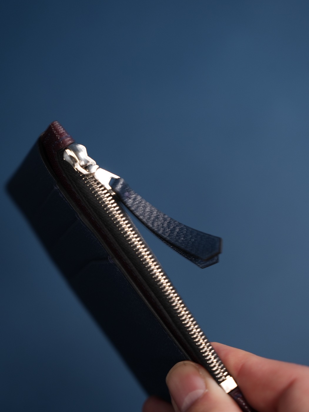 Compact zipper wallet 【Philosophie Plus for CATHEDRAL】