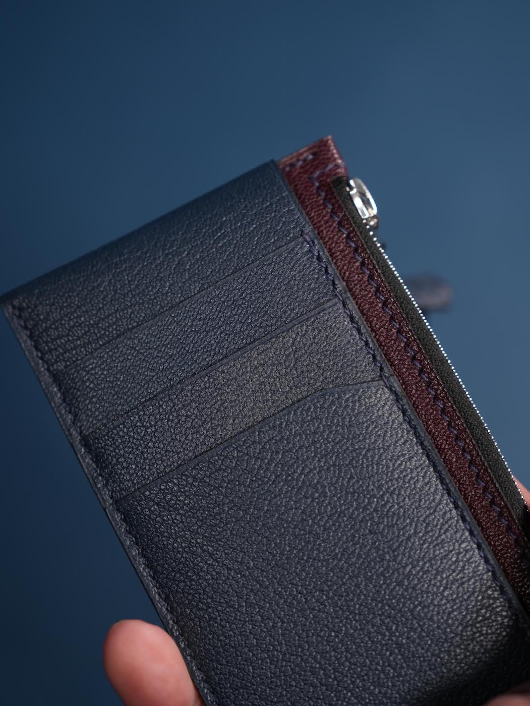 Compact zipper wallet 【Philosophie Plus for CATHEDRAL】