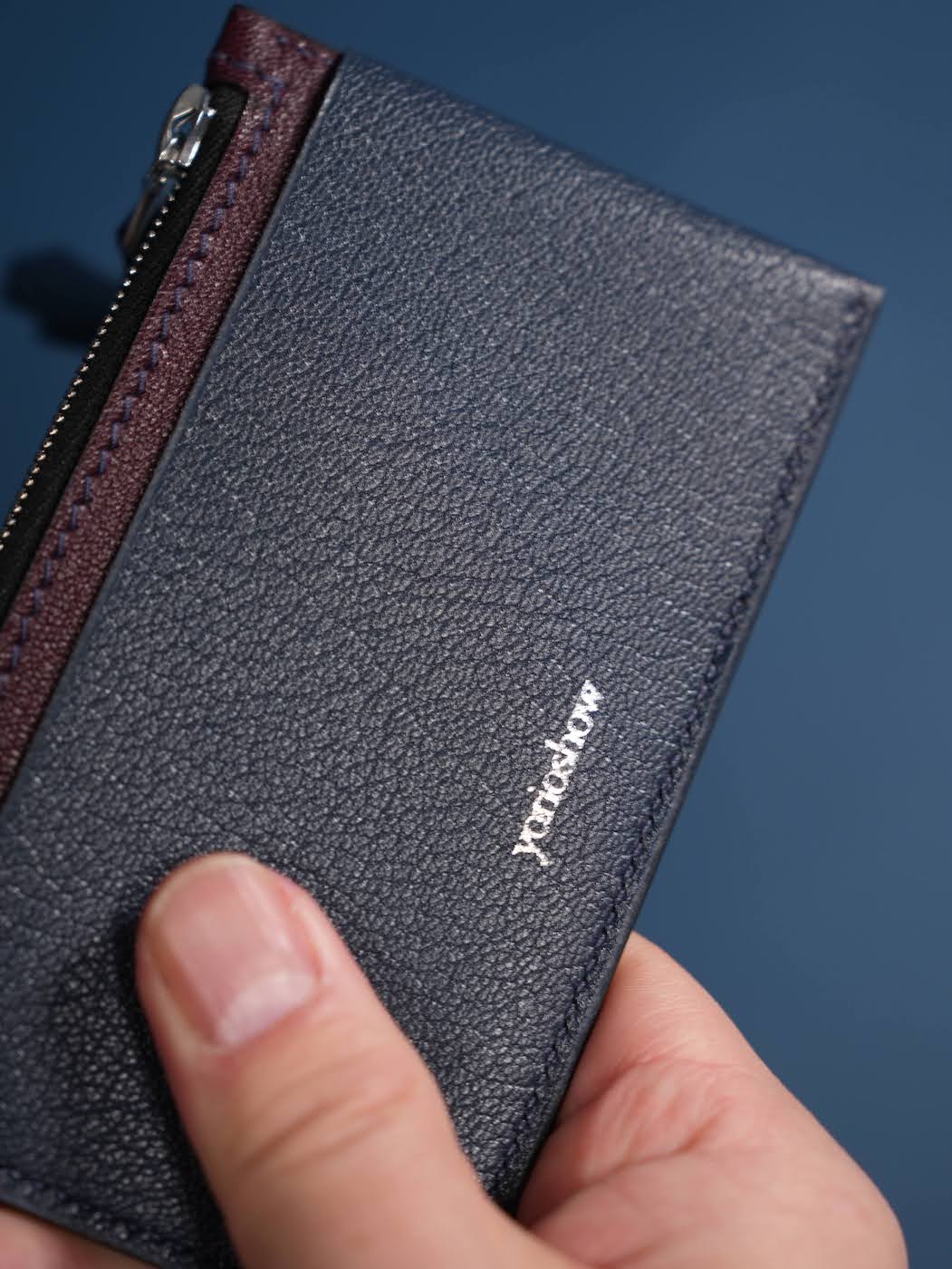 Compact zipper wallet 【Philosophie Plus for CATHEDRAL】