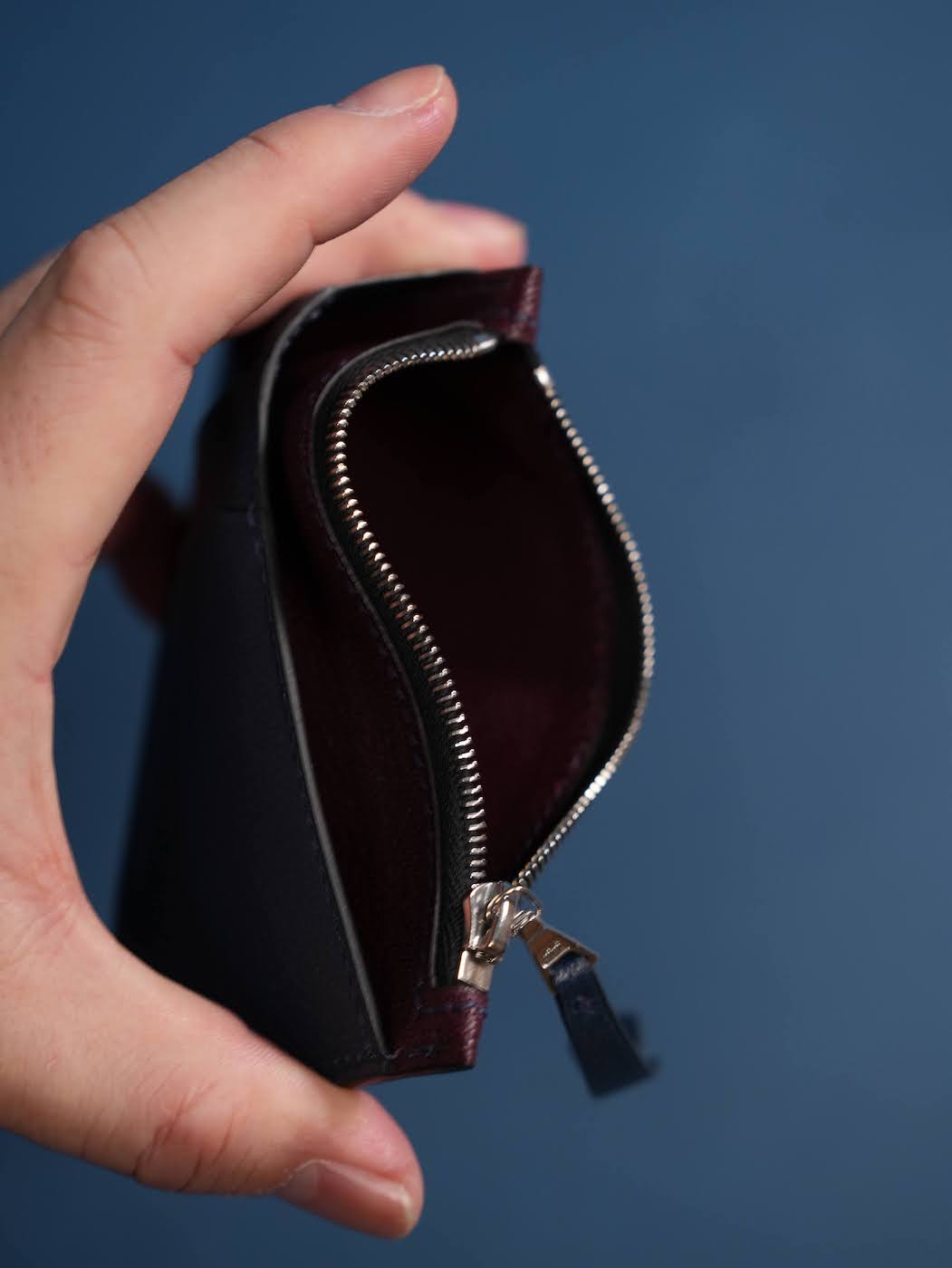 Compact zipper wallet 【Philosophie Plus for CATHEDRAL】