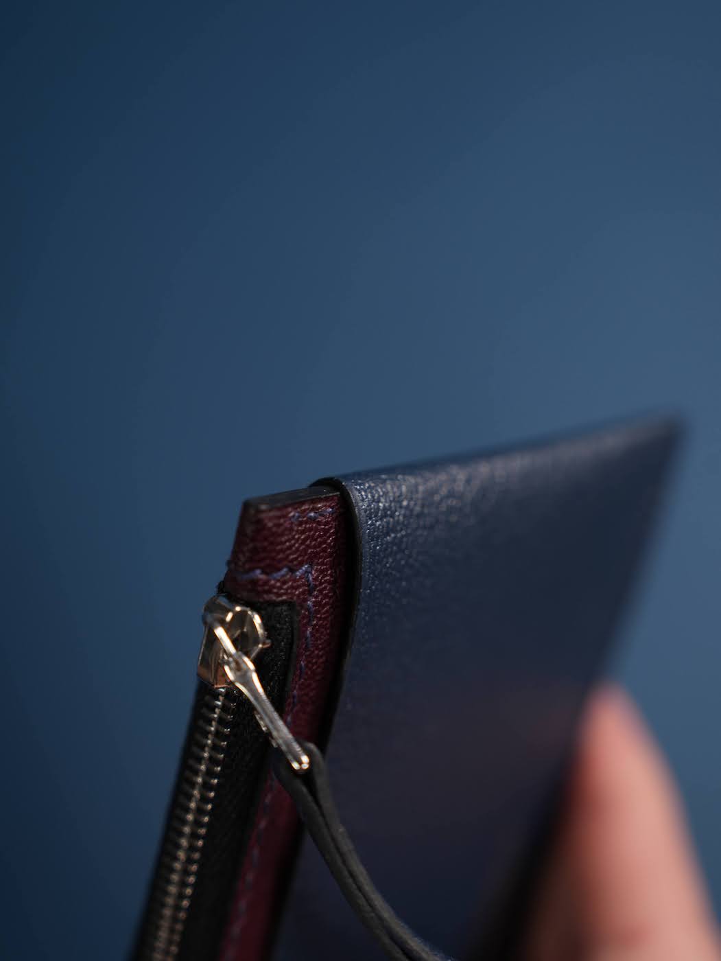Compact zipper wallet 【Philosophie Plus for CATHEDRAL】