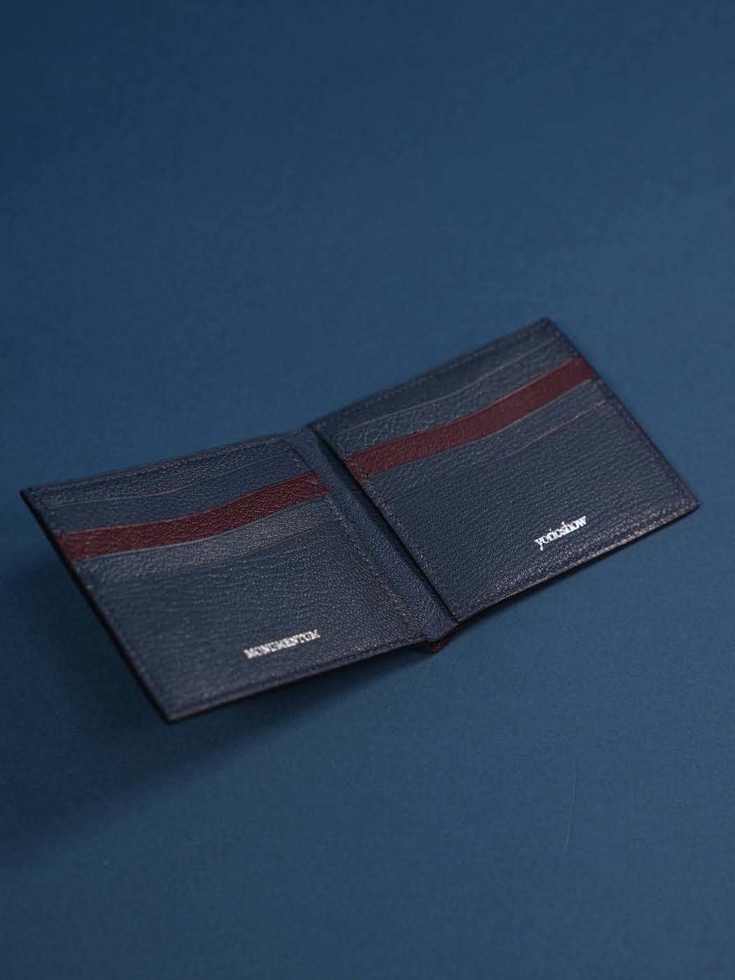 Wallet【Brooklyn for CATHEDRAL】in crocodile skin