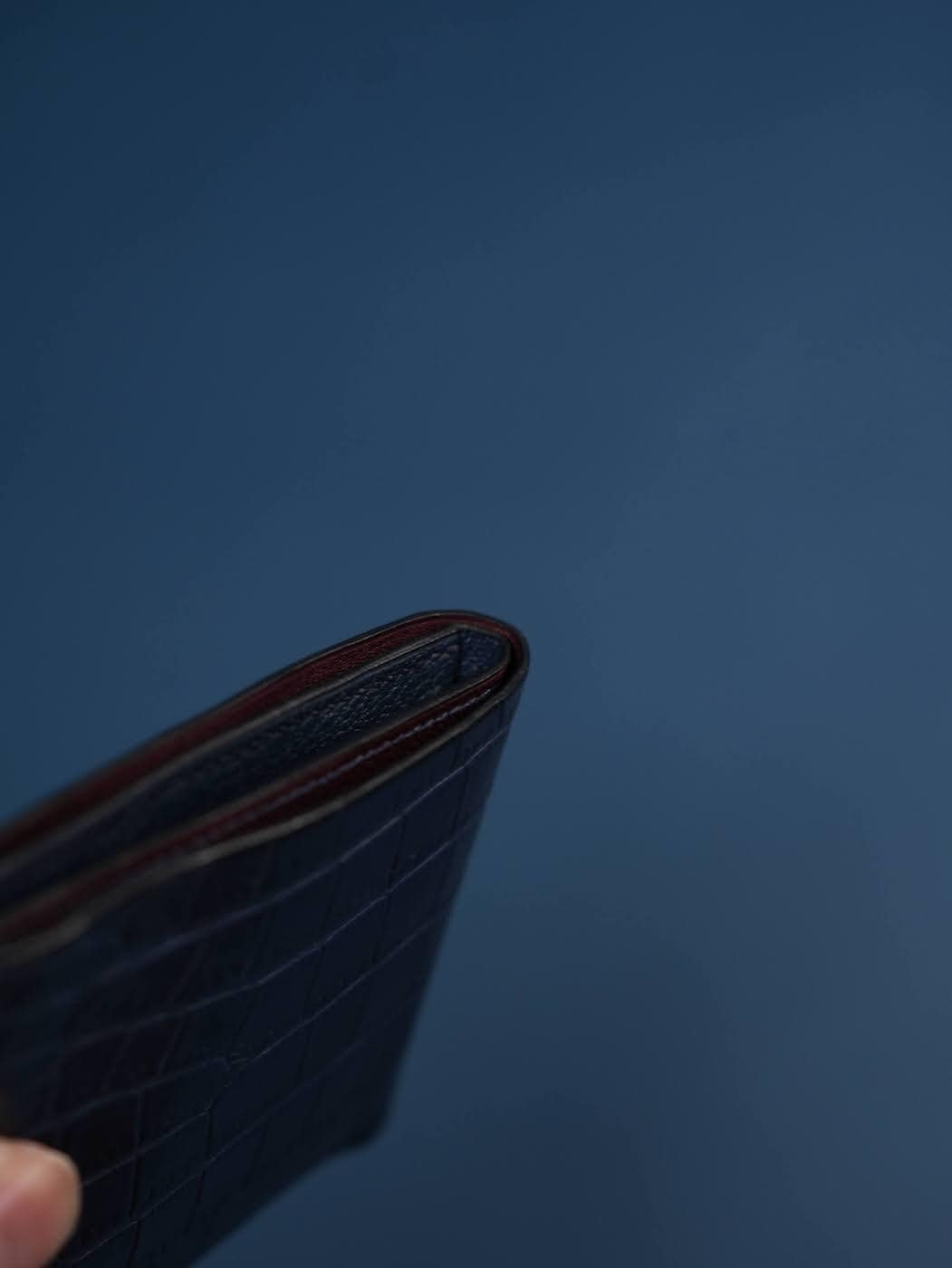 Wallet【Brooklyn for CATHEDRAL】in crocodile skin