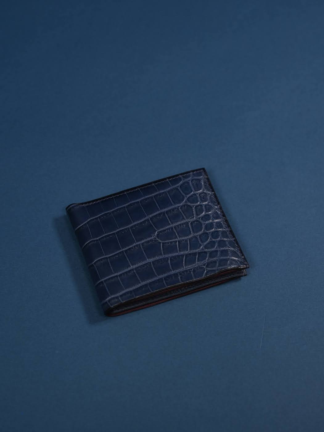 Wallet【Brooklyn for CATHEDRAL】in crocodile skin