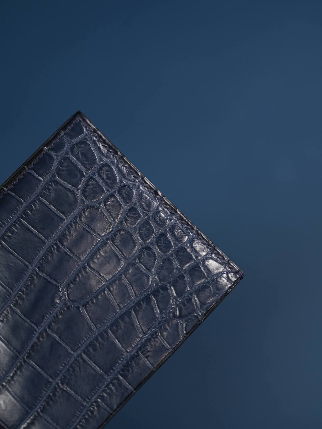 Wallet【Brooklyn for CATHEDRAL】in crocodile skin