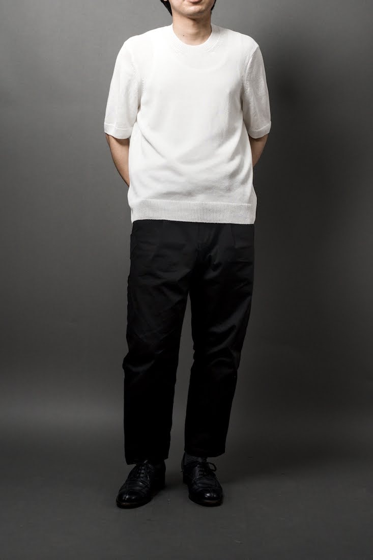 Washi Crew Neck Short Sleeve