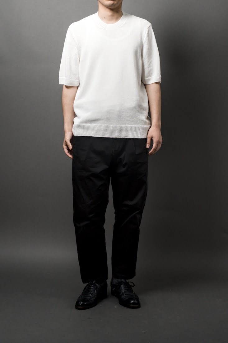 Washi Crew Neck Short Sleeve
