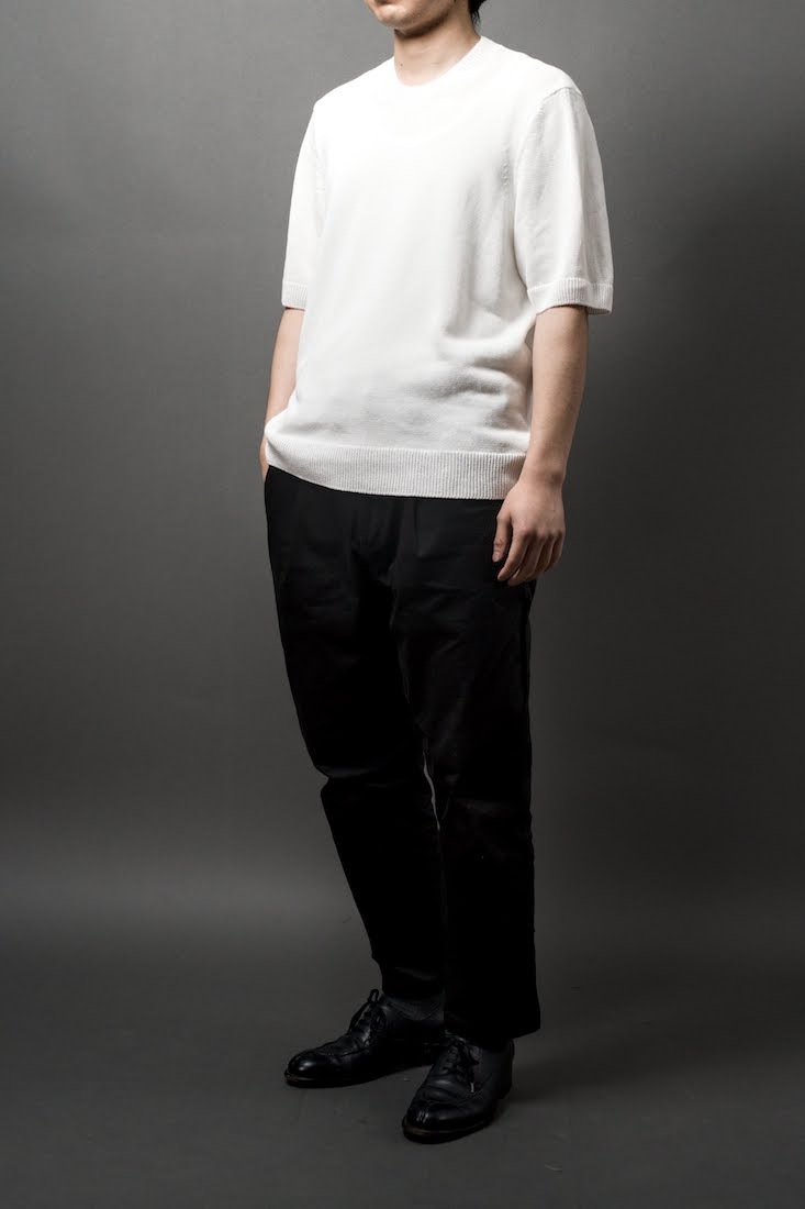Washi Crew Neck Short Sleeve