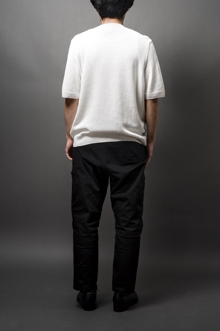 Washi Crew Neck Short Sleeve