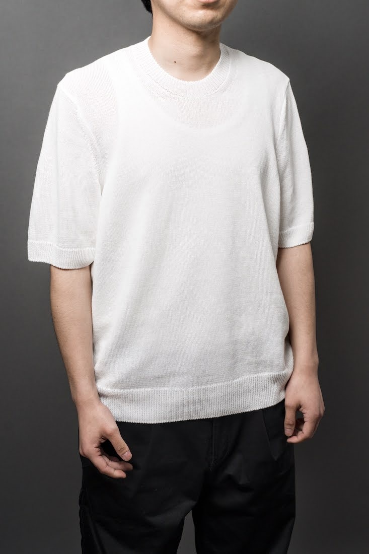 Washi Crew Neck Short Sleeve