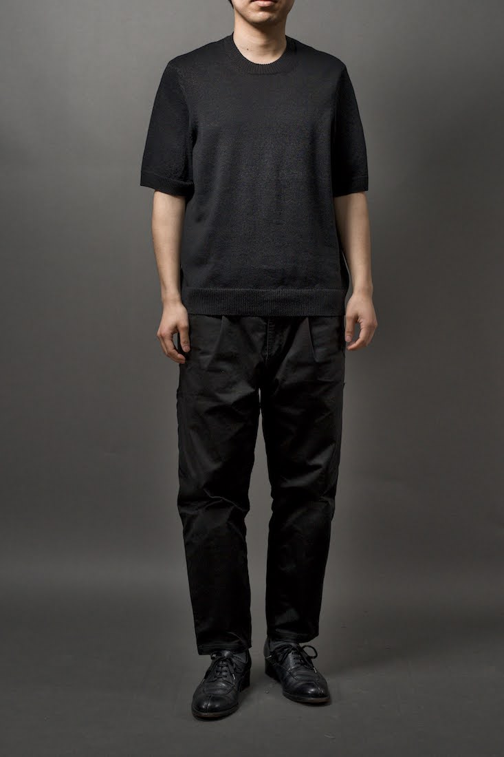 Washi Crew Neck Short Sleeve