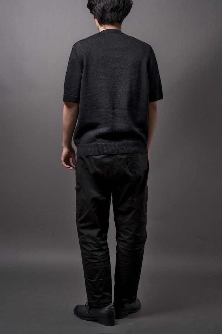 Washi Crew Neck Short Sleeve