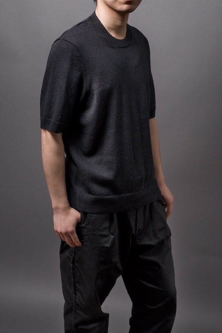 Washi Crew Neck Short Sleeve