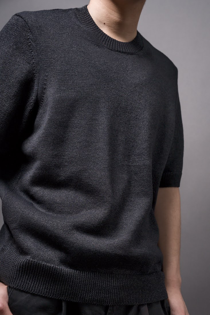 Washi Crew Neck Short Sleeve