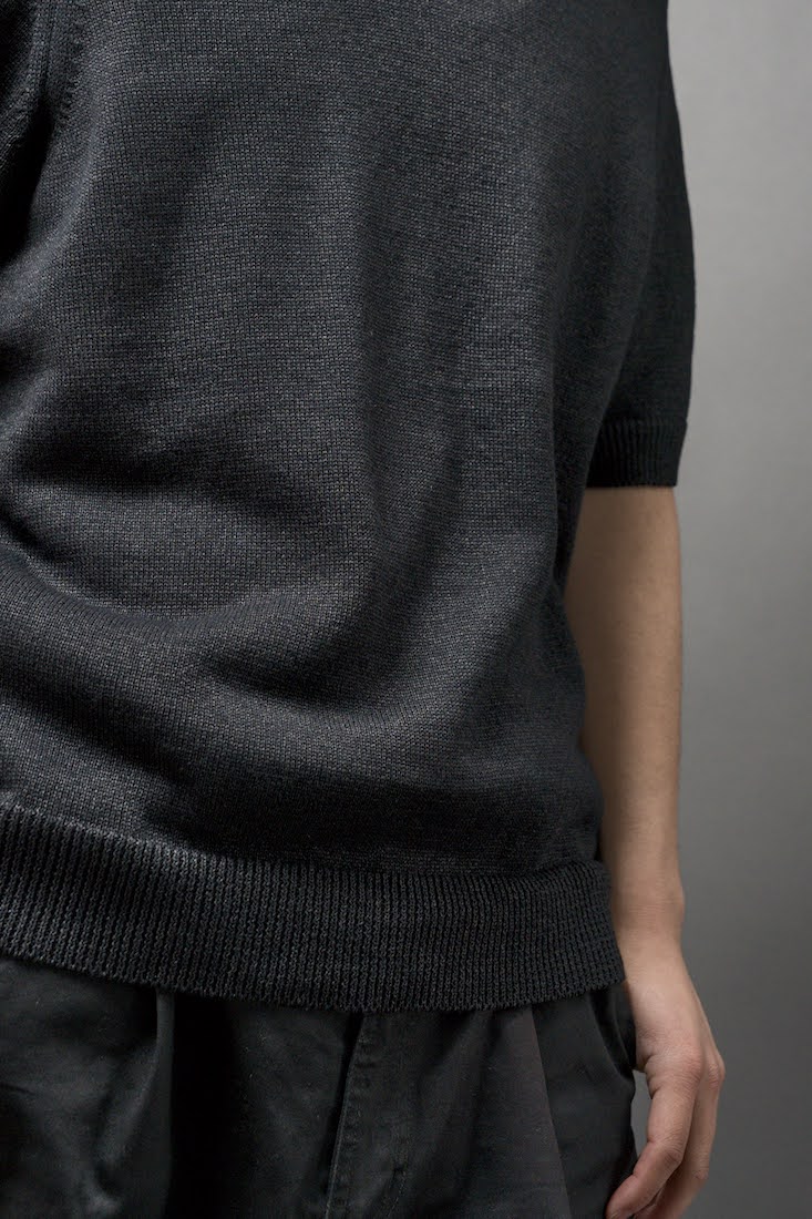 Washi Crew Neck Short Sleeve