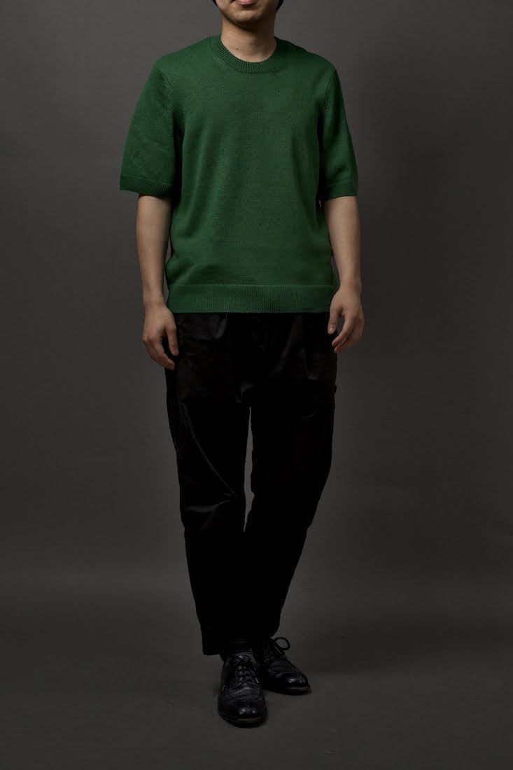 Washi Crew Neck Short Sleeve