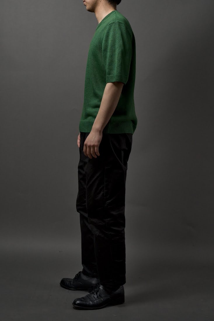 Washi Crew Neck Short Sleeve
