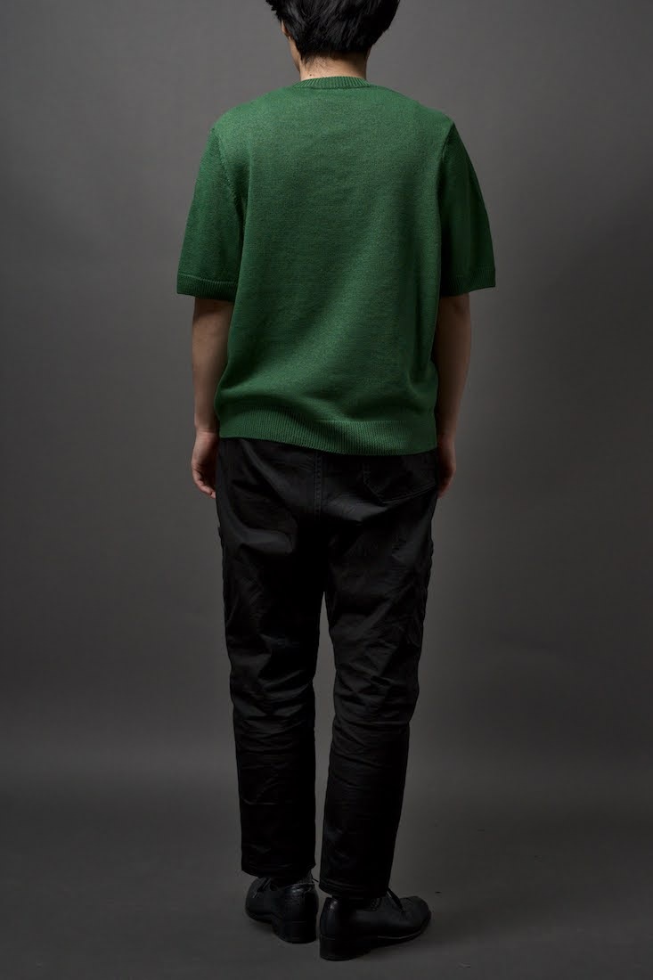 Washi Crew Neck Short Sleeve