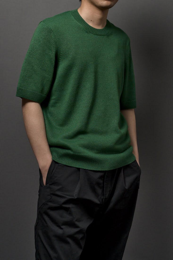 Washi Crew Neck Short Sleeve