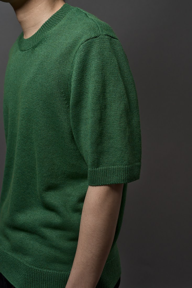 Washi Crew Neck Short Sleeve