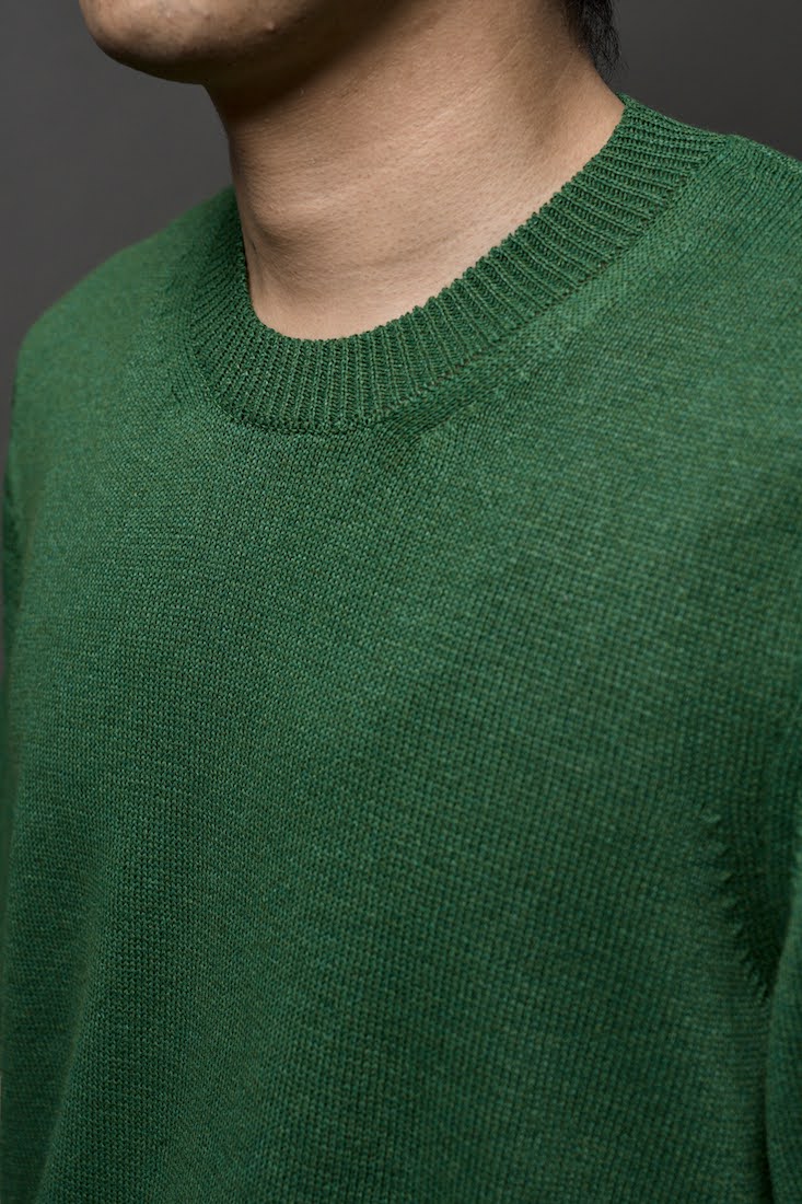 Washi Crew Neck Short Sleeve