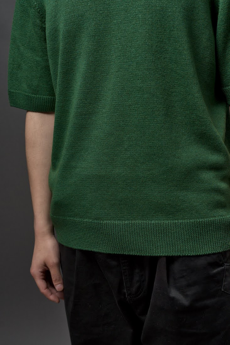 Washi Crew Neck Short Sleeve
