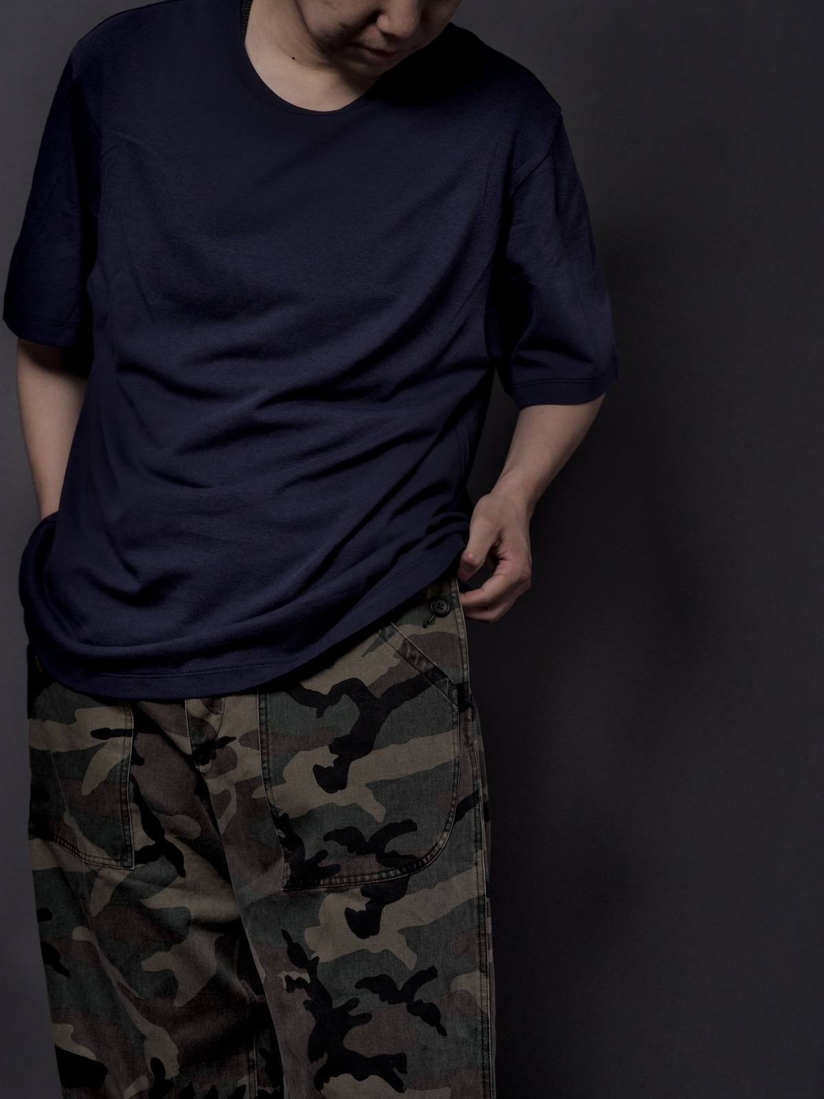 OPJ-057】Washi-Tsh SPEC2 / 鉄紺（Navy） | BRAND,OPUS JAPAN | CATHEDRAL