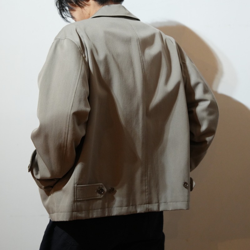 受注生産】A-2 DECK JACKET | BRAND,CONCETTO | CATHEDRAL 