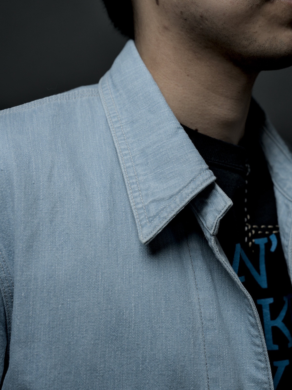 JACKSON (WASHED DENIM)