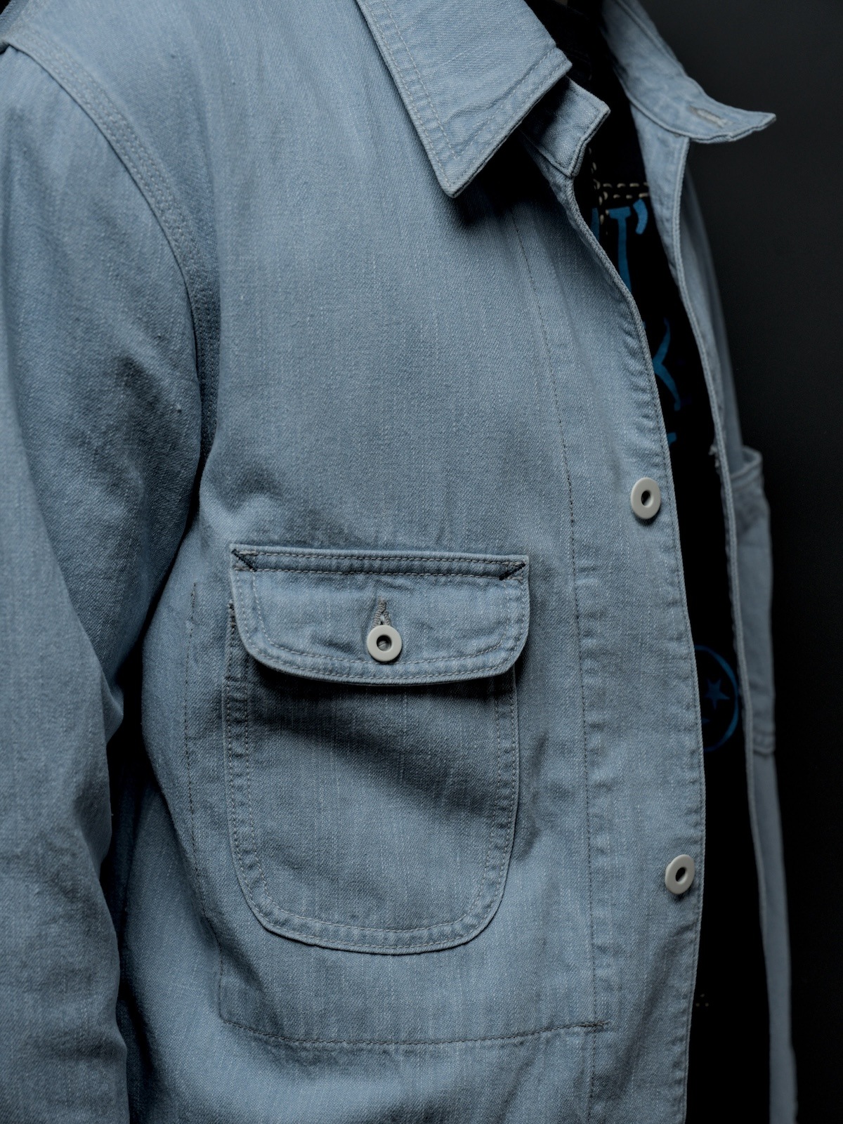 JACKSON (WASHED DENIM)