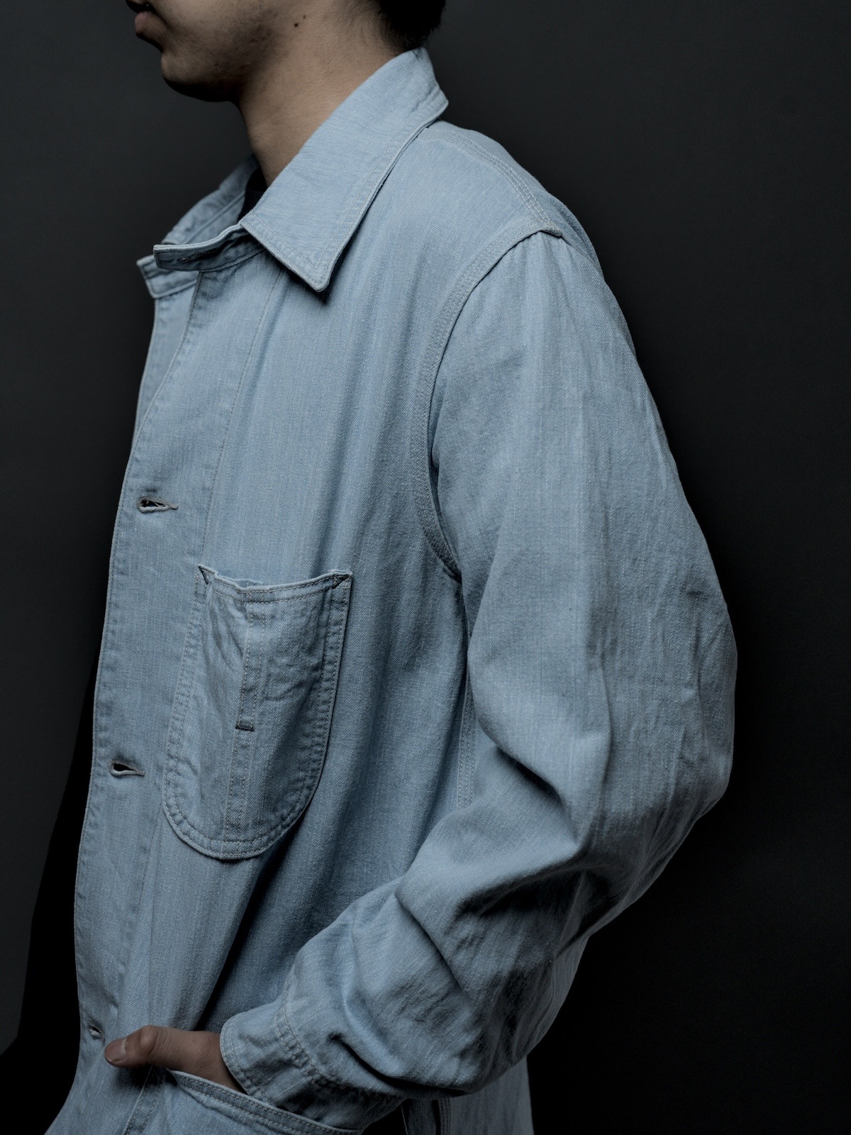 JACKSON (WASHED DENIM)