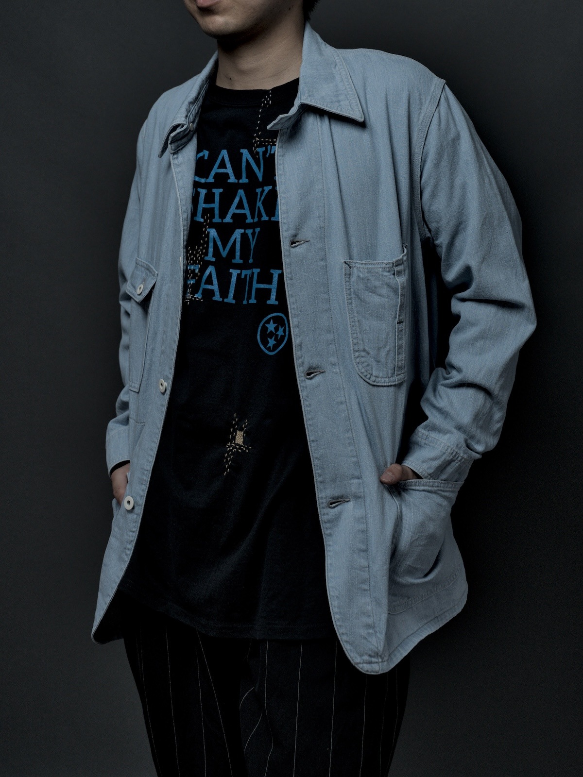 JACKSON (WASHED DENIM)