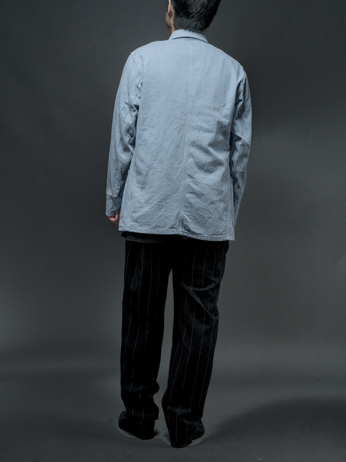 JACKSON (WASHED DENIM)