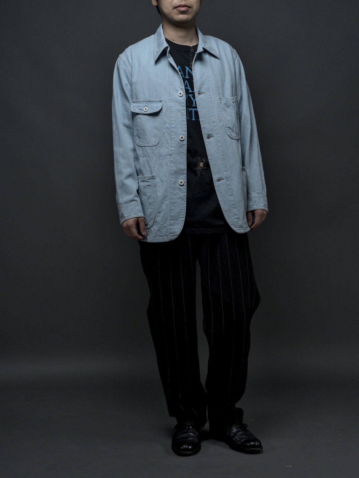 JACKSON (WASHED DENIM)