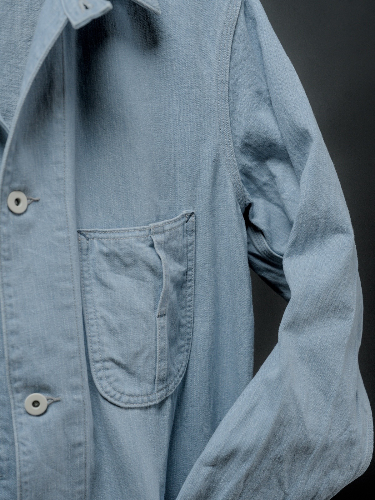 JACKSON (WASHED DENIM)