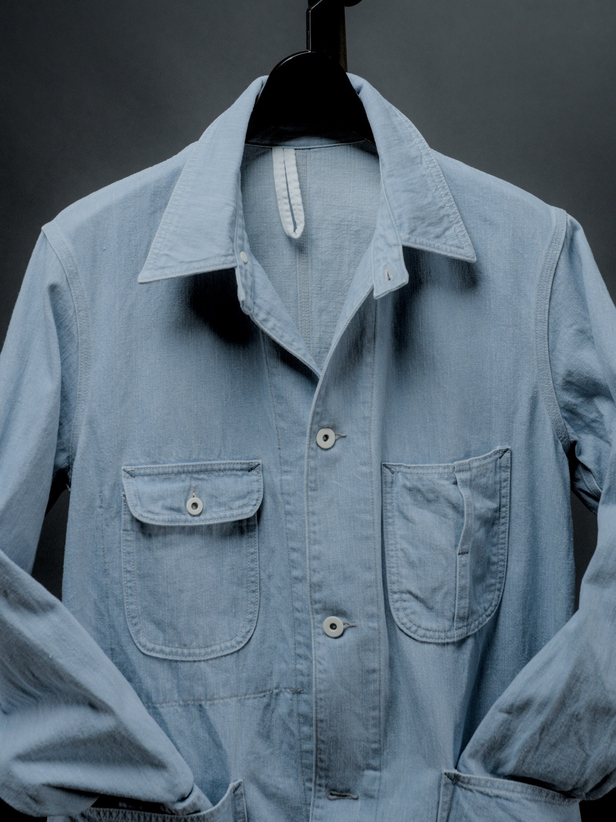 JACKSON (WASHED DENIM)