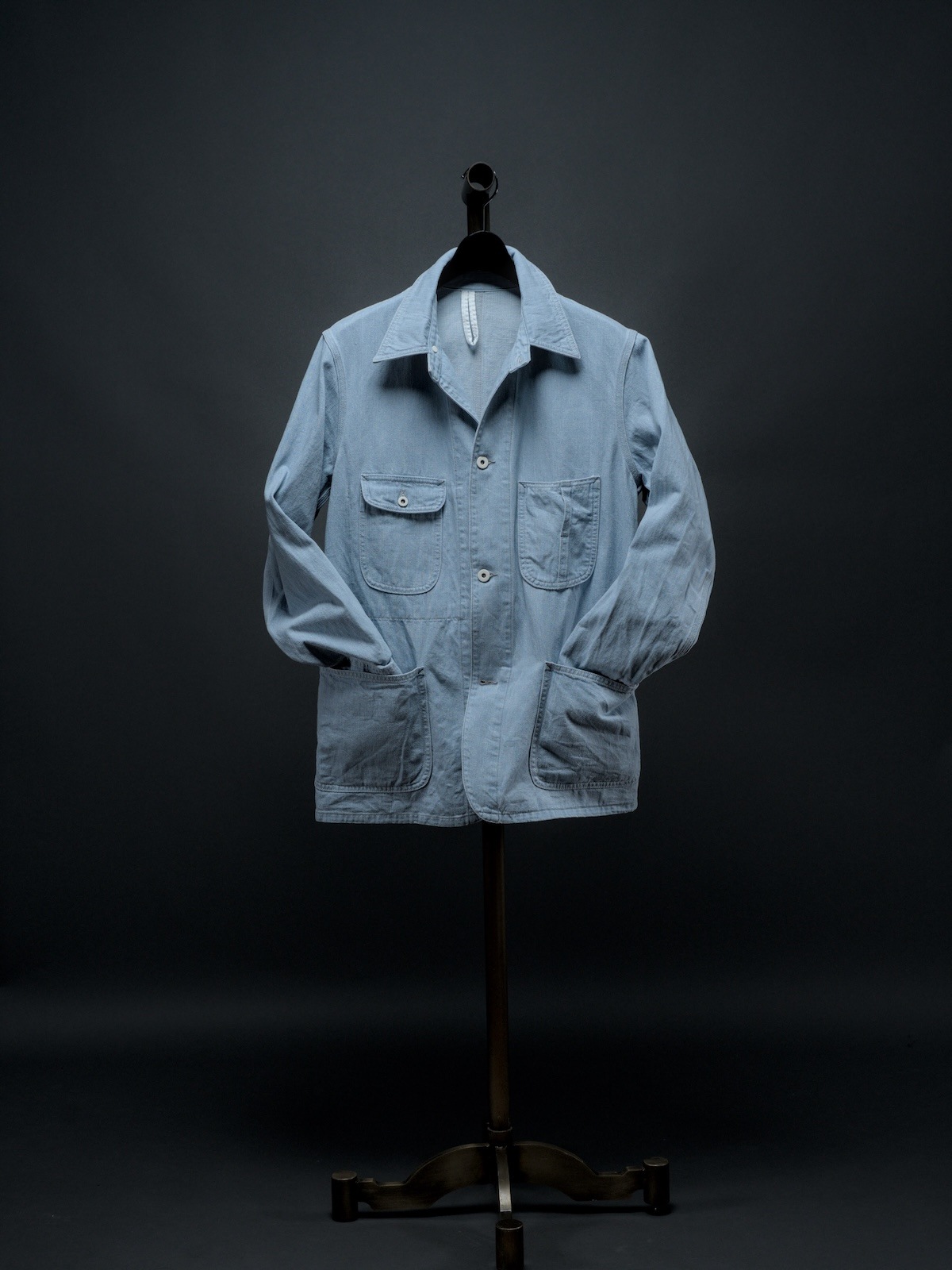JACKSON (WASHED DENIM)