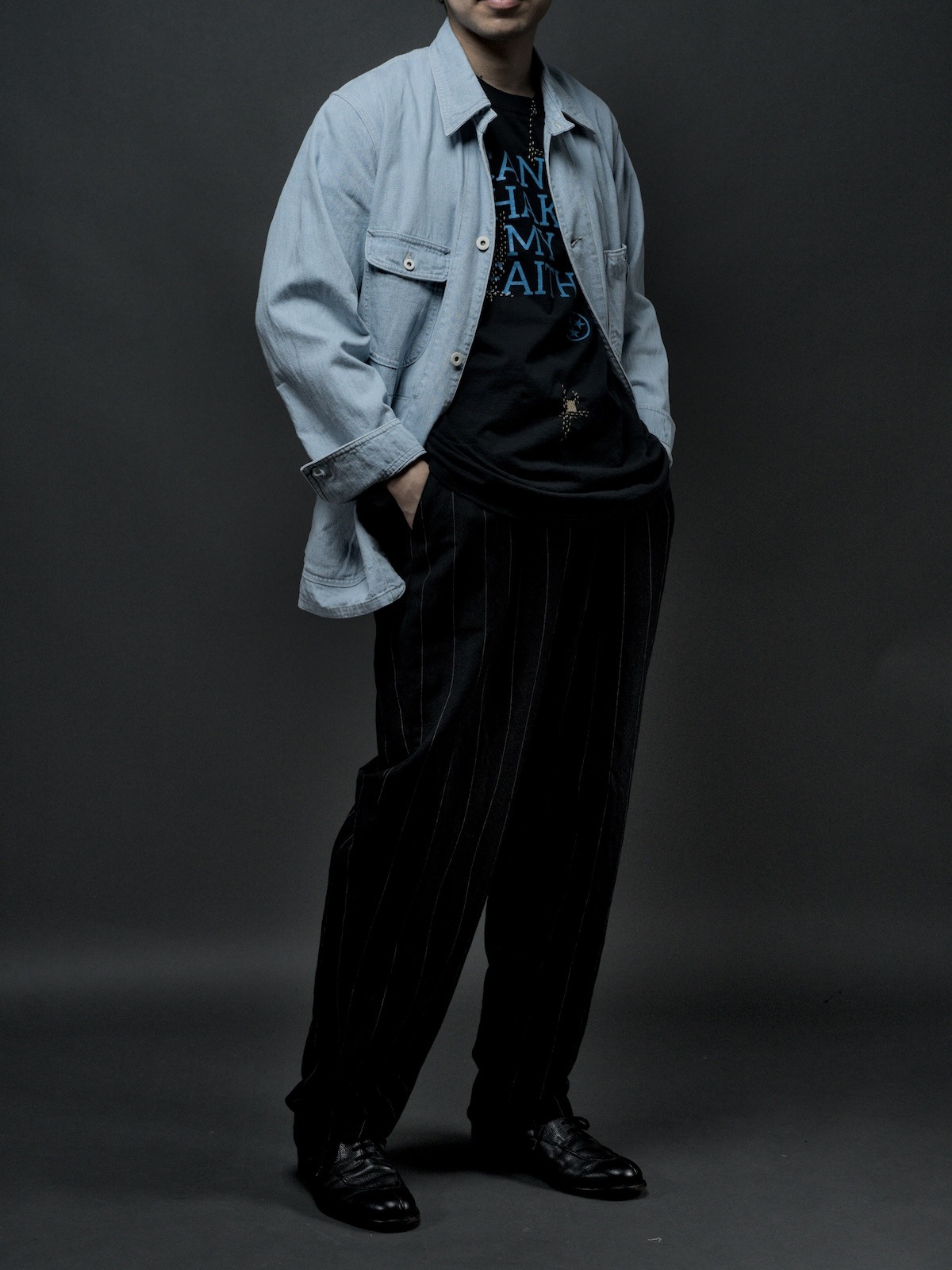 JACKSON (WASHED DENIM)