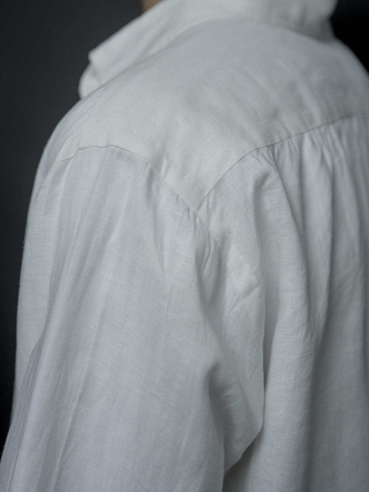 Windsor wide collar shirt Hand-sewn 