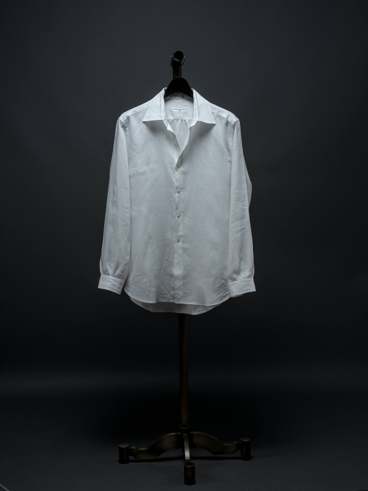 Windsor wide collar shirt Hand-sewn 