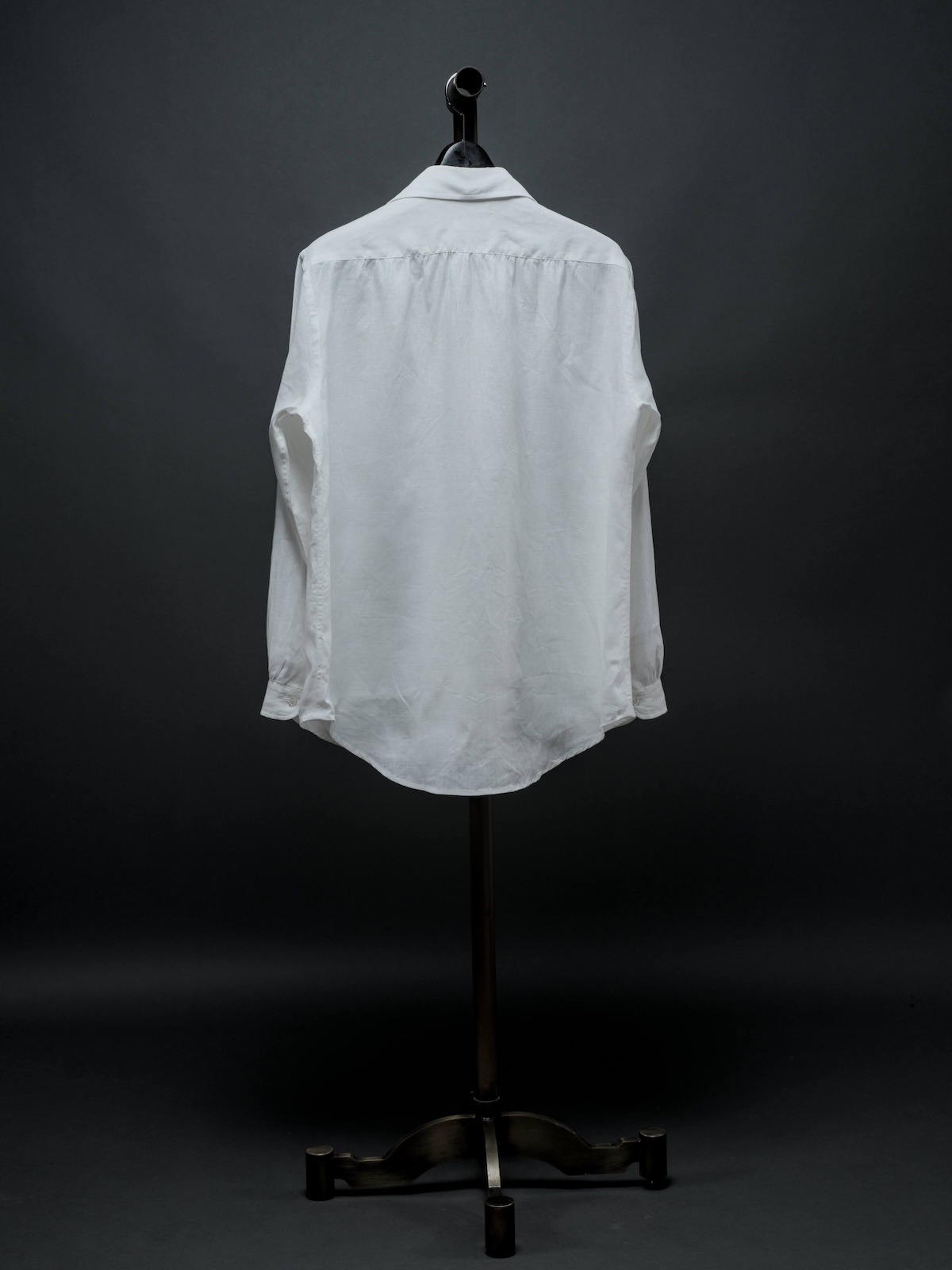 Windsor wide collar shirt Hand-sewn 