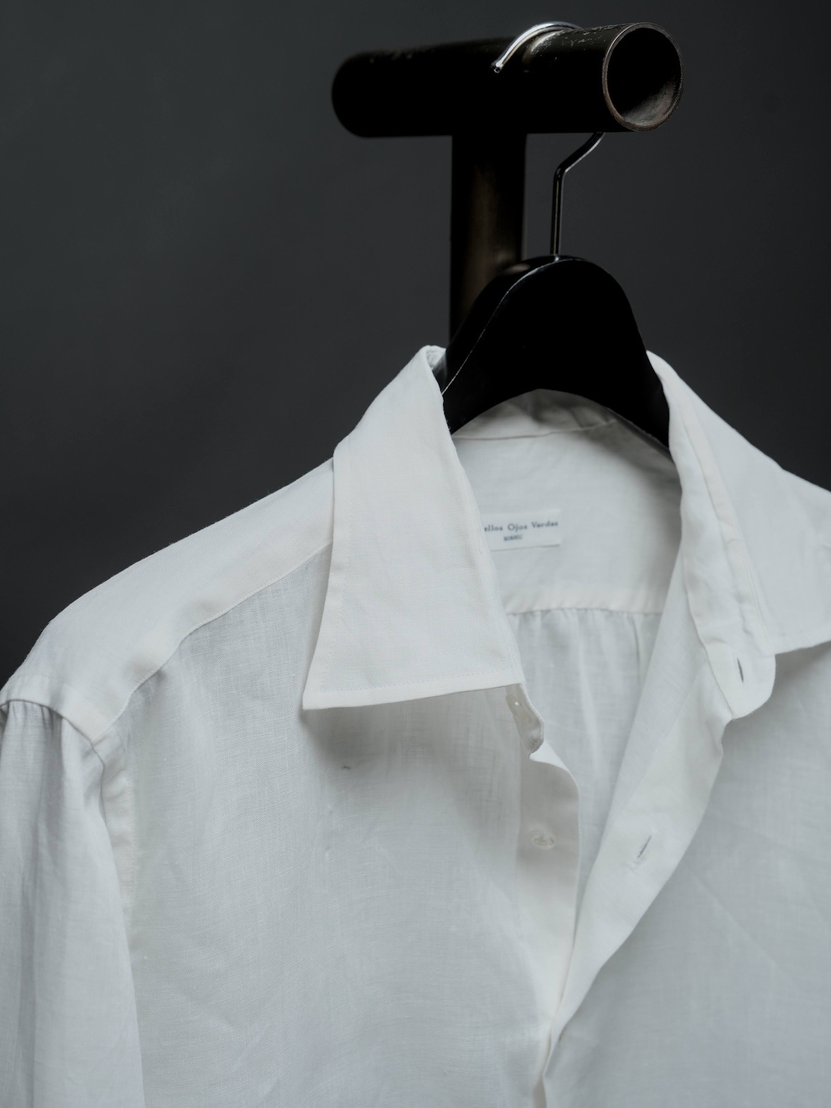 Windsor wide collar shirt Hand-sewn 