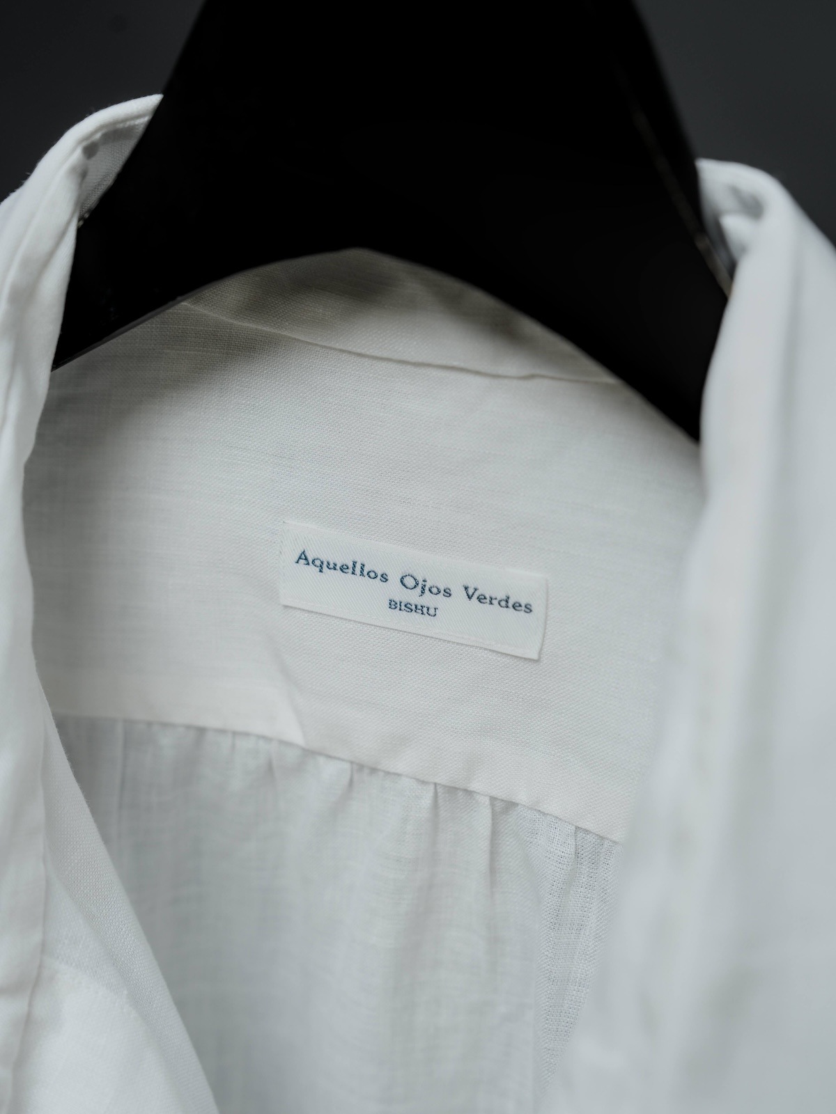 Windsor wide collar shirt Hand-sewn 