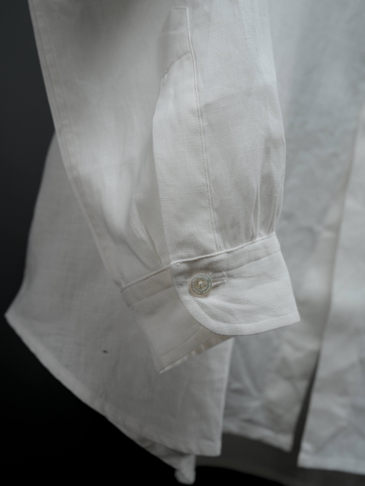 Windsor wide collar shirt Hand-sewn 