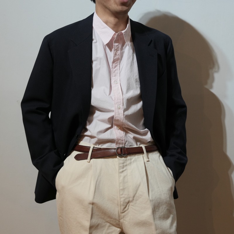 HEUGN / JACKET005 / STEVE JACKET WOOL 2B NAVY