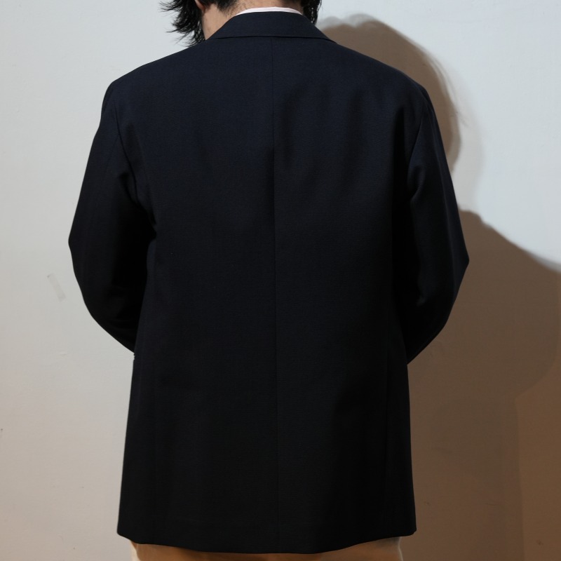 HEUGN / JACKET005 / STEVE JACKET WOOL 2B NAVY